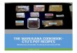 The Marijuana Cookbook-CTU’s Pot Recipes · In this section you will learn delicious recipes for everything from Salad Dressings, to Steak Marinades, to Mashed Potatoes to Desserts!