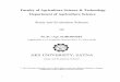 Faculty of Agriculture Science & Technology Department of Agriculture Science · Faculty of Agriculture Science & Technology Department of Agriculture Science ... 1 Agro 503 Principles