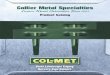 Product Catalog - TranCert Marketing · Product Catalog. Commercial Edging ... Hot Rolled low carbon steel ASTM-A-36, ASTM-A-283, ASTM-A-569 ... Rockwell of 70 and maximum Webster