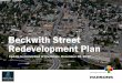 Beckwith Street Redevelopment Plan - Smiths Falls Street Redevelopment Plan. Pros and Cons - Angled Parking. Angled Parking - Pros Increased parking space yield Less time required