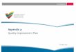 FOUR – Guide to Developing a Quality Improvement Plan ... · 2 FOUR – Guide to Developing a Quality Improvement Plan, Appendix 2: Quality Improvement Plan Template Service details