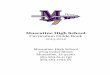 Muscatine High School Curriculum Guide Book · Muscatine High School Curriculum Guide Book ... Please take time to consult this Curriculum Guide and contact the teaching, ... AGR101