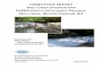 WOLF CREEK, METHOW SUBBASIN, WA - Bureau of … begins with placement of ecology blocks for the cofferdam about ... to design and install a new ... (ACOE et al. 2004)