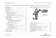 Fisher 2500 and 2503 Controllers and Transmitters - Emerson · Fisher™ 2500 and ... This manual does not include installation or maintenance procedures for the supply pressure regulator,