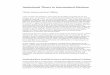 Institutional Theory in International Relationsreinhardmeyers.uni-muenster.de/docs/IIR.pdf · Institutional Theory in International Relations ... Institutional analysis, informed