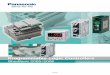 Programmable Logic Controllers - pi4-robotics.com€¦ · 5 FP0 Series Incredibly small, as single or even as multiple combined units PERFECT FOR SMALL DEVICES The control unit’s