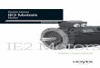 IE2 Motorshoyermotors.com/wp-content/uploads/2017/05/IE2-Marine-rev-0517-WE… · IE2 Motors Electric Motors IE2 ... ing to international standards under IEC, ... HMA2 71 2-2 0,64