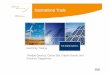Electricity Trading Christina Trappeniers - ActuaRisk · Electricity Trading Thérèse Geortay, ... the allocation of available capacities of interconnections ... 50 MW Cinergy round