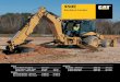 Specalog for 450E Backhoe Loader, AEHQ5843 450E Backhoe Loader.pdf · The Cat® C4.4 engine meets all ... service and hydraulic temperature warning ... switch, manual mode gives the