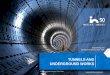 TUNNELS AND UNDERGROUND WORKS - Intecsa-Inarsa€¦ · Chapter 02. Chapter 03. Metro Tunnels ... 2 TUNNELS AND UNDERGROUND WORKS Metro Station. ... TUNNELS AND UNDERGROUND WORKS