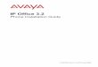 Phone Installation Guide - Avaya. Avaya may refuse to support any installation where the results of a network assessment cannot be supplied. IP Office IP Phones