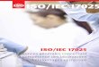 ISO/IEC 17025 - Exigences générales concernant la ... 17025, Exigences générales concernant la compétence des laboratoires d’étalonnages et d’essais, est la référence internationale