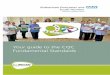 Your guide to the CQC Fundamental Standards€¦ · Your guide to the CQC ... • Are incidents and lessons learnt regularly discussed within my team/service and are ... , met and