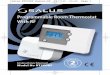 Programmable Room Thermostat With RF · Instruction Manual Model No RT500RF Programmable Room Thermostat With RF 2 Salus RT500RF Manual:89 10/7/10 23:43 Page 1