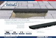 Modern Straight-Line Drainage - Reln MATE.pdf · RELN Rain Mate is our modern straight line drainage, ... Can I use the same grate on Rain Mate, ... wedge wire perfect for high