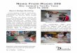 News From Room 209 - Upper Canada District School Board · News From Room 209 Mrs. Ireland’s Terrific Twos ... created Cinquain poems and 5W ... Measurement Using both standard