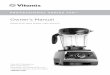 Owner’s Manual - High Performance Blenders - Blending … · Owner’s Manual Read and save these instructions Vita-Mix® Corporation 8615 Usher Road Cleveland, OH 44138-2103 U.S.A