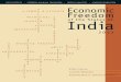 Economic Freedom of the States of India 2013 EE F E TATES F INDIA FOREWORD The Economic Freedom of the States of India (EFSI), 2013 report brings out once again the significant differences