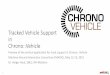 Tracked Vehicle Support in Chrono:: Vehicle Support in Chrono::Vehicle Preview of the vertical application for track support in Chrono:: Vehicle Machine-Ground Interaction Consortium