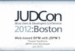 Web-based BPM with jBPM 5 - JBoss · Web-based BPM with jBPM 5 Tihomir Surdilovic JBPM Core Developer Jun 2012