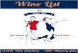 Wine List - N°5 WINE BAR · awards " the world of fine wine best wine bar in the world – 2017 best by-the-glass wine liste in the world – 2017 most original wine list in europe