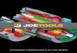 EXTRUSION CROSSHEADS & IN-LINE HEADS - Joe …joe-tools.com/joetools_crossheads-brochure.pdf · ideal for nylon applications in wire and cable jacketing, ... Design that uses Snap