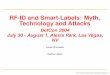 RF-ID and Smart-Labels: Myth, Technology and Attacks · RF-ID and Smart-Labels: Myth, Technology and Attacks Œ p. 10. ... Benetton from Italy ... RF-ID and Smart-Labels: Myth, Technology