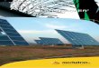 PV power plant installation system with dual axis solar ...€¦ · Design Increased Return On Investment Cost Effective Solution Flexibility ... an intelligent pv power plant solution