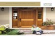 QUALITY DOORS FOR EVERY OCCASION PRODUCT … Doors.pdf · QUALITY DOORS – FOR LIFE ... UV Primer MDF. Without moulding With face moulding APPLIED MOULDINGS Give Depth To Your Doors