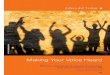 Making Your Voice Heard - Ivy Hawnivyhawnschool.org/wp-content/uploads/2017/09/Collection-4-Textbook... · Making Your Voice Heard In this collection, you will explore the many ways