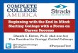 Beginning with the End in Mind: Starting College with a ... · Beginning with the End in Mind: Starting College with a Focus on Career Success 1 Dhanfu E. Elston, Ph.D. (dah-nee-foo)