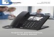 Superior performance, - Panasonic Business | Product …€¦ ·  · 2016-02-17features two line keys and programmable keys. ... [Layer 3 ToS DSCP I 802.1p I Q tagging [VLAN] Yes
