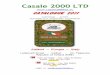 Casale 2000 LTD · Casale 2000 LTD  CATALOGUE 2011 OUTDOOR – SPORT HUNTING and SHOOTING EQUIPMENT Ireland – Europe – Italy Ladyswell Street - Cashel – Co. Tipperary