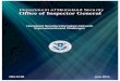 OIG-13-98 - Homeland Security Information Network … Homeland Security Information Network is a secure, unclassified Internet portal that enables information sharing and collaboration