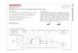 FAN7711 Ballast Control Integrated Circuit - Digi-Key Sheets/Fairchild PDFs/FAN7711.pdf · FAN7711 Ballast Control Integrated Circuit) 1 3 0 circuit [.] 