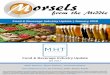Food & Beverage Industry Update - MHT Partners€¦ · Morsels from the Middle. Food & Beverage Industry Update | January 2018. MHT Partners is a leading national middle market investment