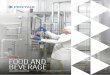 Food and Beverage - pentairprotect.com · ThfE Sa E ChOICE TO MITIgaTE RISkS For over 50 years, the top food and beverage brands have turned to Hoffman® for protecting vital processing
