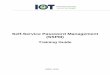 Self-Service Password Management (SSPM) - IN.gov 3 IOT Selfof 25-Service Password Management (SSPM) Training Guide Chapter 1. Introduction In order to stay in line with industry security
