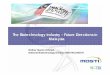 The Biotechnology industry – Future Directions in …€¦ · The Biotechnology industry – Future Directions in Malaysia Rofina Yasmin Othman ... wealth of the country generations