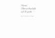 New Thresholds of Faith - Ekklesia2011.ekklesia.lt/.../08/Kenneth-E-Hagin-New-Thresholds-of-Faith.pdf · BOOKS BY KENNETH E. HAGIN *Redeemed From Poverty, Sickness and Spiritual Death