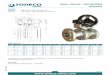 BALL VALVE - 530 SERIES Gearbox - Sodeco valvesshop.sodeco-valves.com/Content/Tech/en-us/530xxT_R.pdf2 Body connector A 216 Gr. WCB (C≤ 0,25%) ... 40 40 190 80,0 73,0 114,3 4 x 22,2