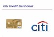 Training Citi Cards - Prima pagina - Federatia … card Gold.pdfoptional care ofera posibilitatea deţinătorului să primească un mesaj de informare prin SMS şi/sau e-mail pentru