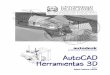 AutoCAD, Herramientas 3D - ::WEB DEL PROFESOR::webdelprofesor.ula.ve/arquitectura/calderon/Manual Acad 3D.pdf · AutoCAD, Herramientas 3D Autodesk Training Center (ATC) 4 Rafael Calderón