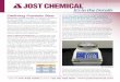 Defining Particle Size - Jost Chemical Co. · Defining Particle Size Introduction: Particle size (PS) is an important consideration for many applications of chemical salts. Particle