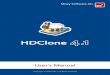 HDClone 4.1 Manual - @uyanet.net | Aportando …€¦ ·  · 2012-05-136.3.1 Intensive reading/writing 51 6.3.2 Read errors 52 ... 7.6.4 Speed loss 68 7.6.5 Other controller problems