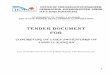 TENDER DOCUMENT FOR - JKSPDC doc for...tender document. for. concreting of 132kv switchyard of ... detailted scope of the work: the scope of the work “concreting of 132kv switchyard