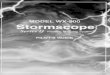 Stormscope™ Model WX-900 Pilots Guide - Monticello …€™S GUIDE MODEL WX-900 Series II Weather Mapping Systems Designed and Manufactured in the United States of America by NOTICE