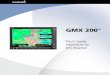 GMX 200TM - Garmin International | Homestatic.garmincdn.com/pumac/GMX200Standard_PilotsGuide...of the GMX 200 Pilot’s Guide, order Part Number 190-00607-02. The GMX 200 Quick Reference