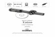 Horus Vision Talon INTRODUCTION ABOUT HORUS VISION Horus’ cutting-edge technology improves shooting accuracy at extended ranges and increases the likelihood of a first-round hit
