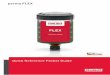 perma FLEX - perma|automatic lubricators. Remote installations 4. Mounting System Overview 10mm (3/8”) minimum internal diameter Refer to sections 8, 9 and 10 for more information